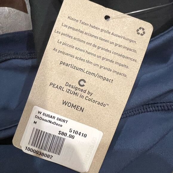 Pearl Izumi skirt size medium NEW - Picture 5 of 6